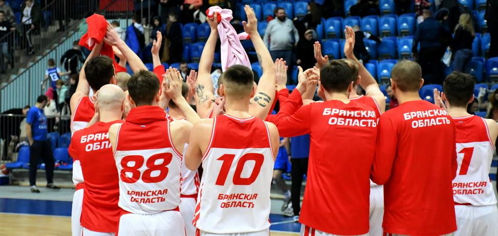 Главная баскетбольная команда Брянской области начала подготовку к сезону