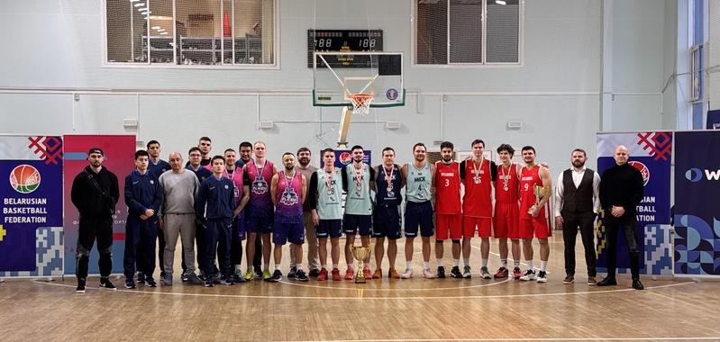 «MINSK» - победитель Отборочного турнира на Игры Будущего-2026